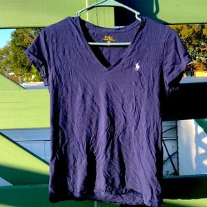 Ralph Lauren polo v neck T shirt